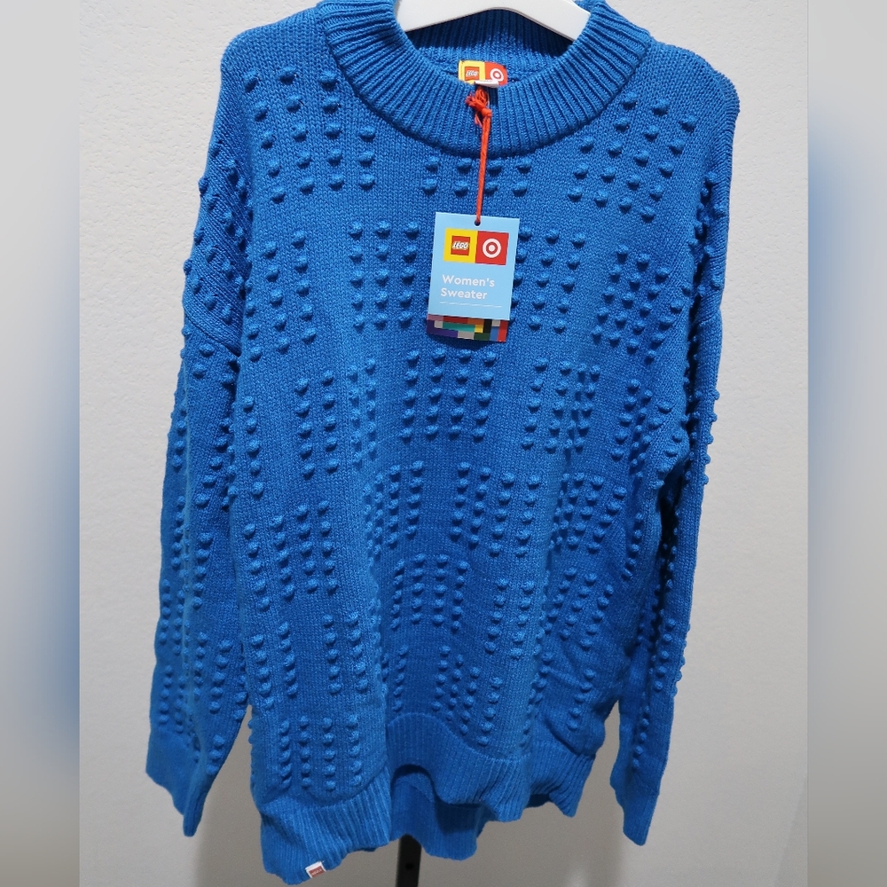LEGO Collection / Target Blue Unisex Sweater